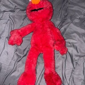 Sesame Street x Kaws Red Plush Toy